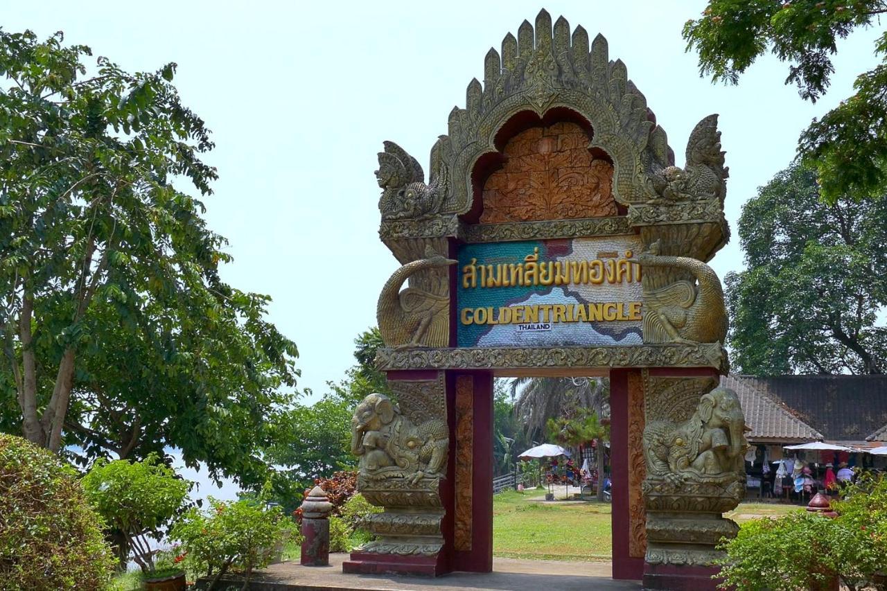 Oyo 359 Golden Nakara Place Chiang Saen Eksteriør billede